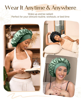 YANIBEST bonnet styled in lounge setting demonstrating everyday versatility