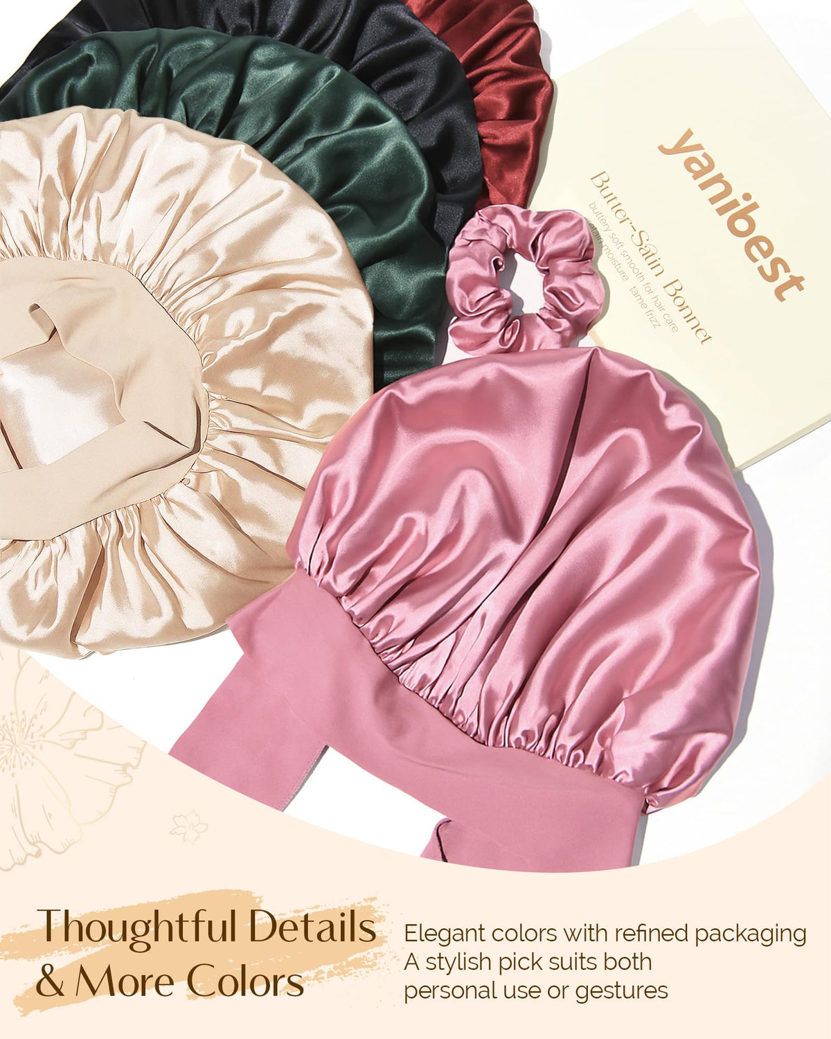 YANIBEST packaging gift box showing elegant presentation for gifting benefit