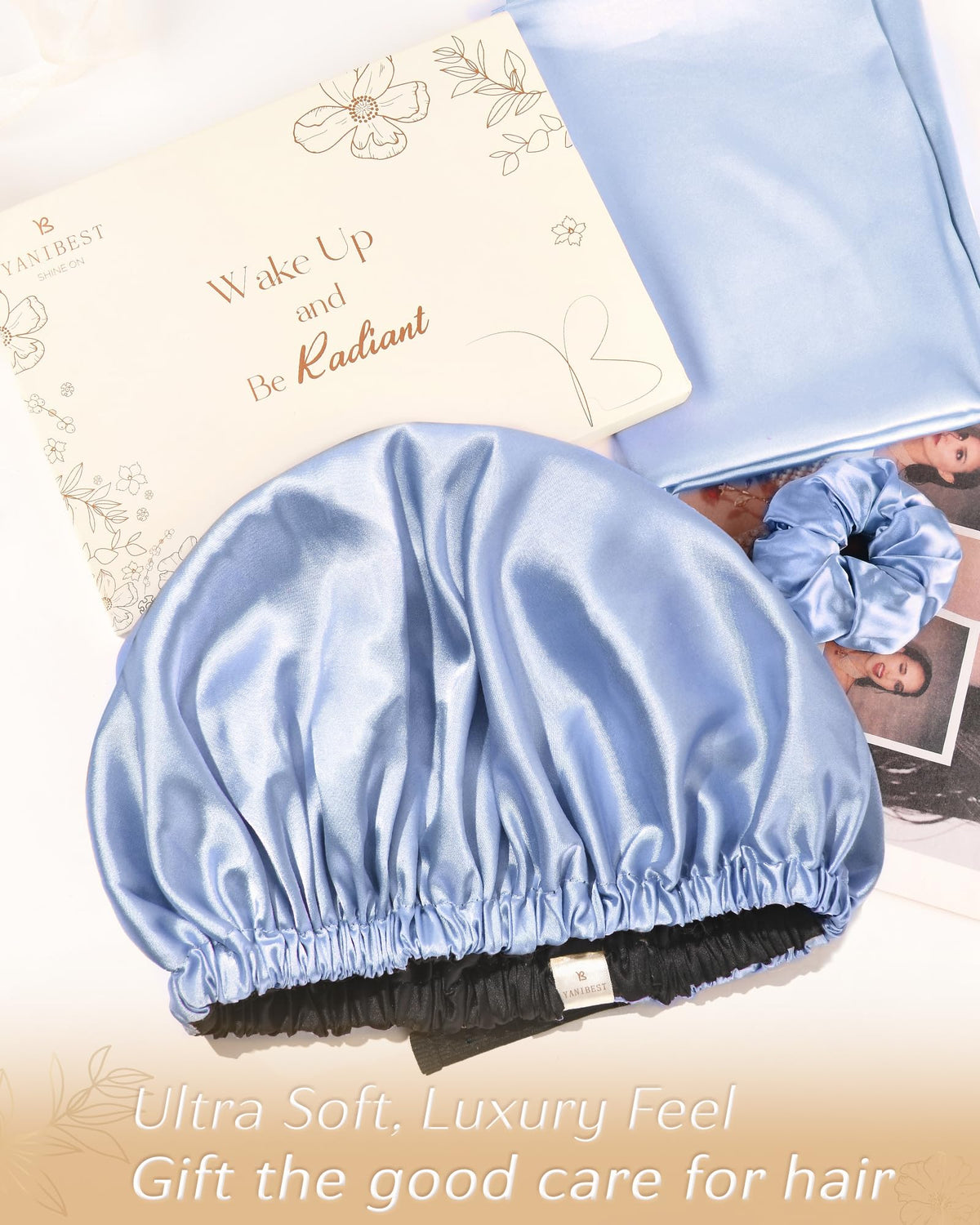YANIBEST bonnet nicely packaged in gift box ideal for gifting and ready presentation