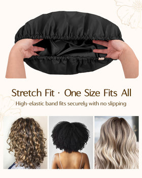 YANIBEST cap beside hand to show large 13-inch capacity