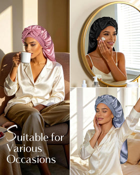 YANIBEST bonnet in hand to show extra length and scale convenience