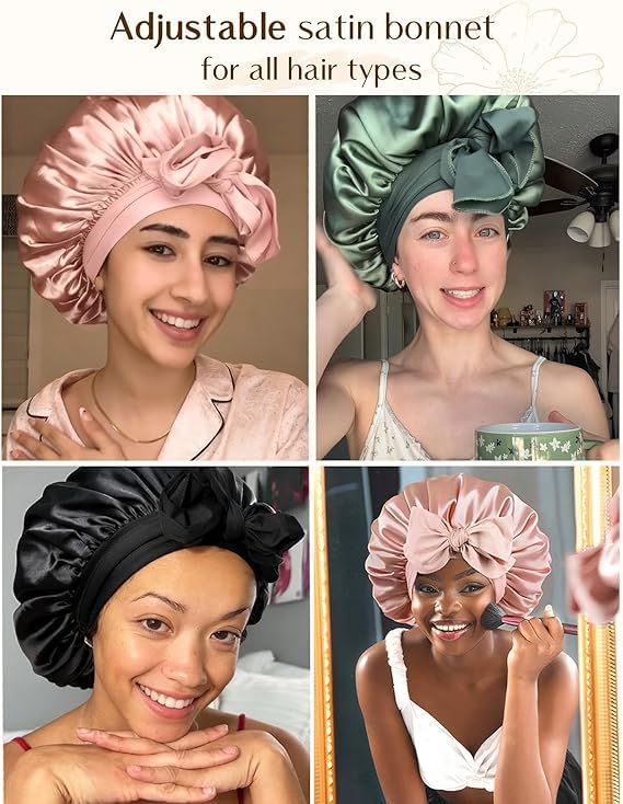 YANIBEST bonnet tied as bow for daytime wear combines fashion and function