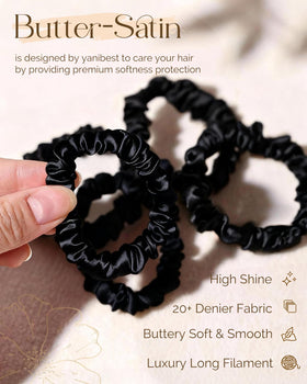 YANIBEST fabric texture detail highlighting buttery-satin surface and reduced friction