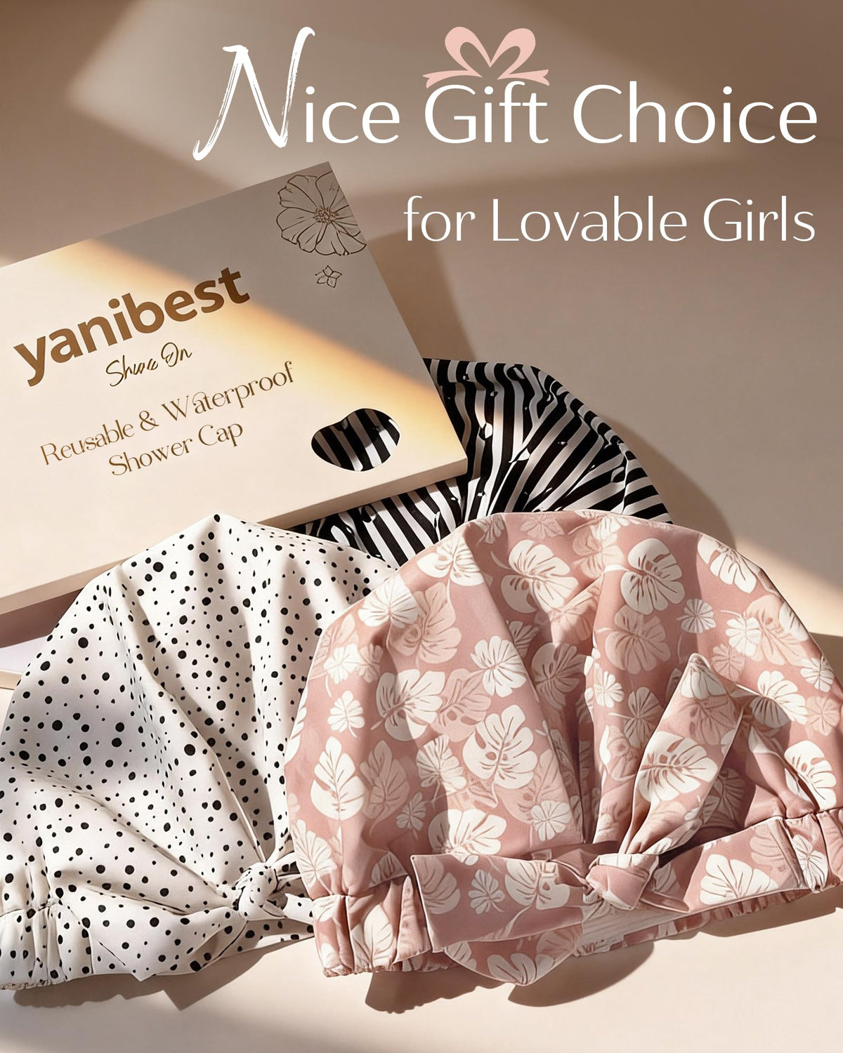 YANIBEST compact folded with travel pouch convenient for packing