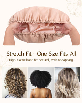 YANIBEST waterproof exterior close-up, durable Nylon repels moisture to keep hair dry
