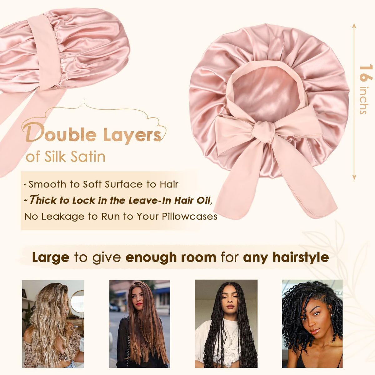 YANIBEST used with wig and braids protecting edges and styles