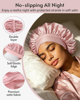 Yanideer elastic band detail securing bonnet comfortably without tightness