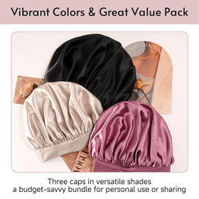 Yanideer bonnet fabric texture and sheen illustrating smooth moisture retention