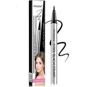 Yanqina front packaging showing sleek eyeliner pen and branding for gifting