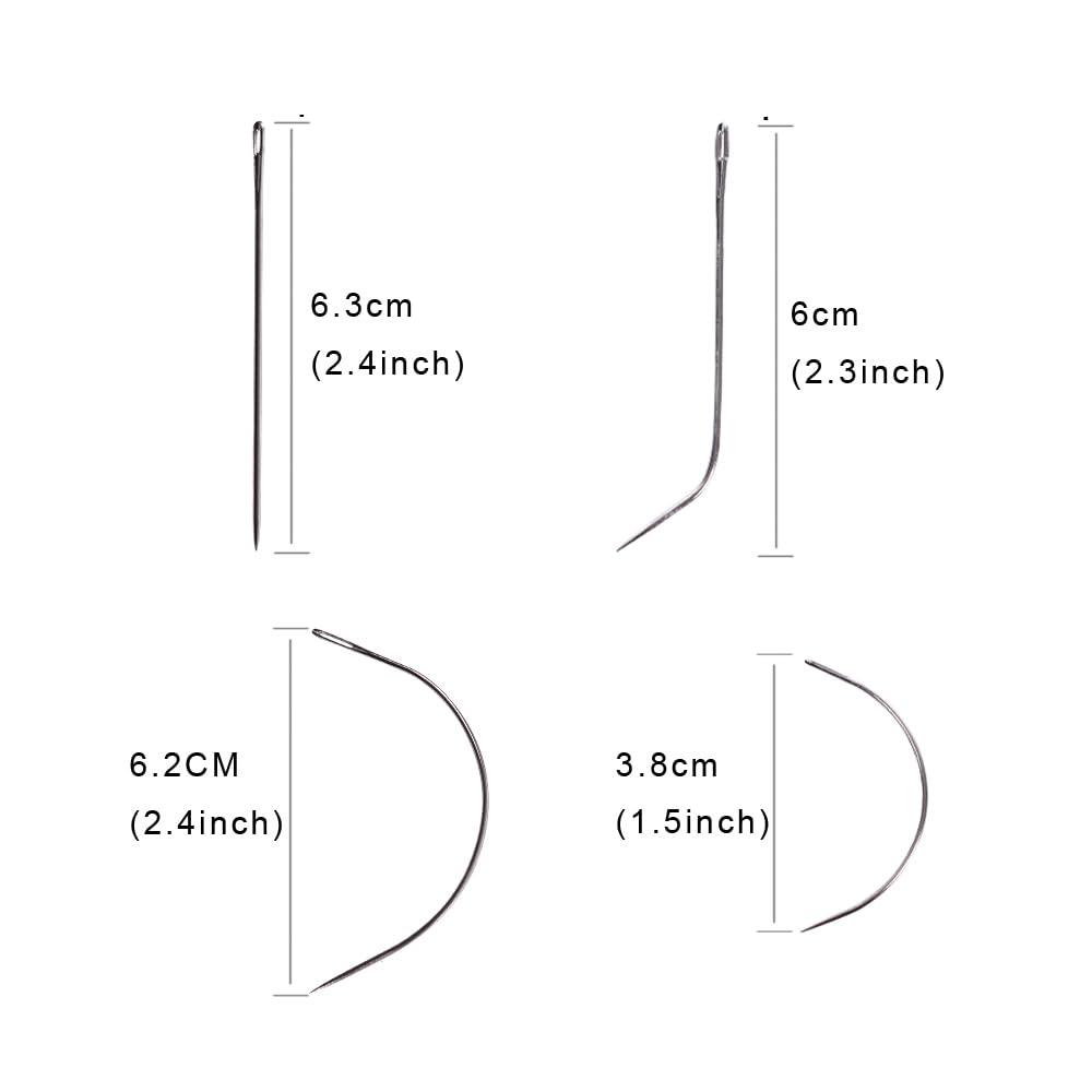 YANTAISIYU loop needle and pulling hook set making strand threading faster