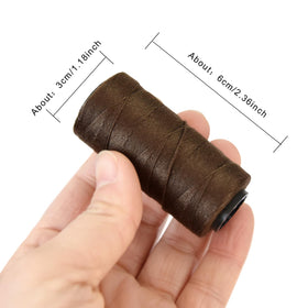 YANTAISIYU size comparison with fingers showing bead scale and fit