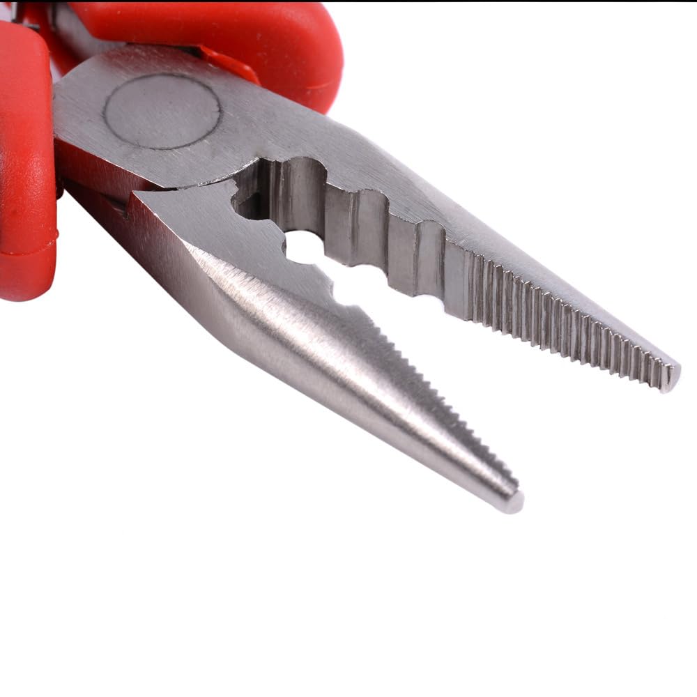 YANTAISIYU detailed three-hole hair pliers demonstrating precise control