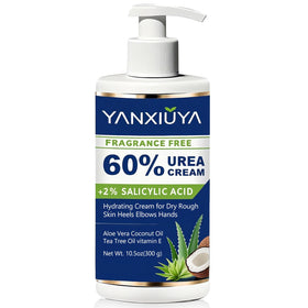 YANXIUYA jar front packaging showing full 10.5 oz size and clear benefit