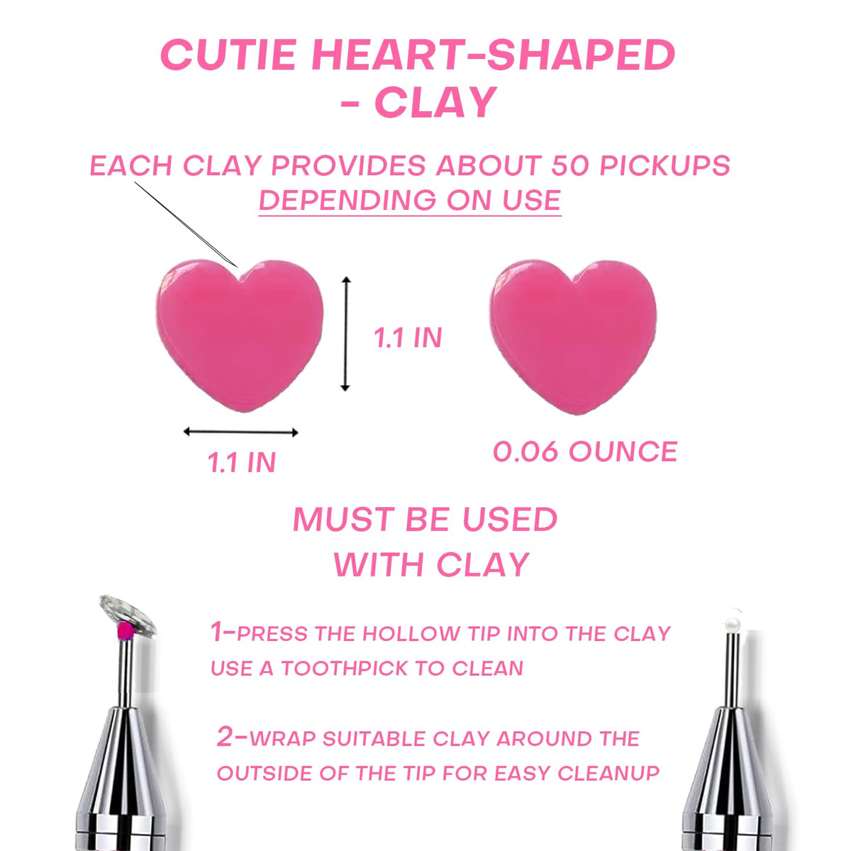 Yaoociy curved tweezer close-up for accurate angled gem placement