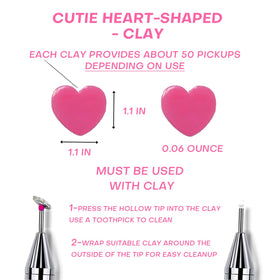 Yaoociy curved tweezer close-up for accurate angled gem placement