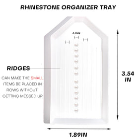 Yaoociy detailed wax tips showing tacky shape for secure stone pickup