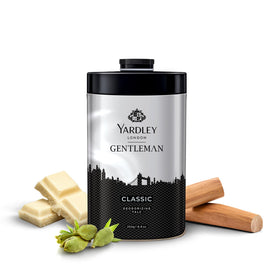 Yardley front packaging showing fragrance identity and benefits