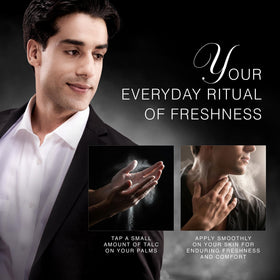 Yardley placed on bathroom shelf for grooming routine enhancement