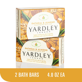 Yardley London Lemon Verbena label closeup emphasizing fresh citrus softening benefit