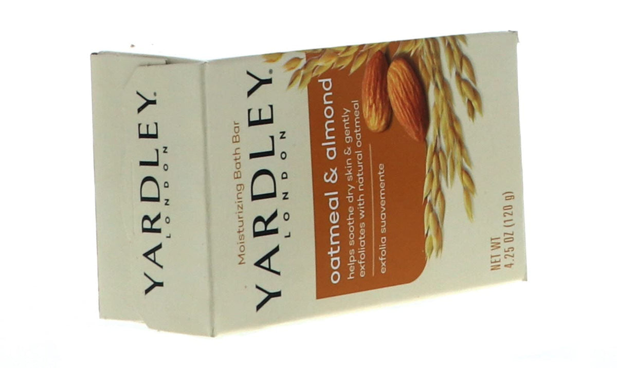 HARMONY Yardley creamy lather on hand demonstrating hydrating foam