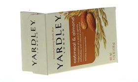 HARMONY Yardley creamy lather on hand demonstrating hydrating foam