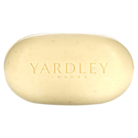 Yardley twenty bars stacked to show bulk value and storage convenience