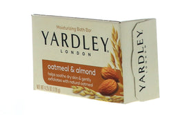HARMONY Yardley single bar angle showing texture and gentle cleansing