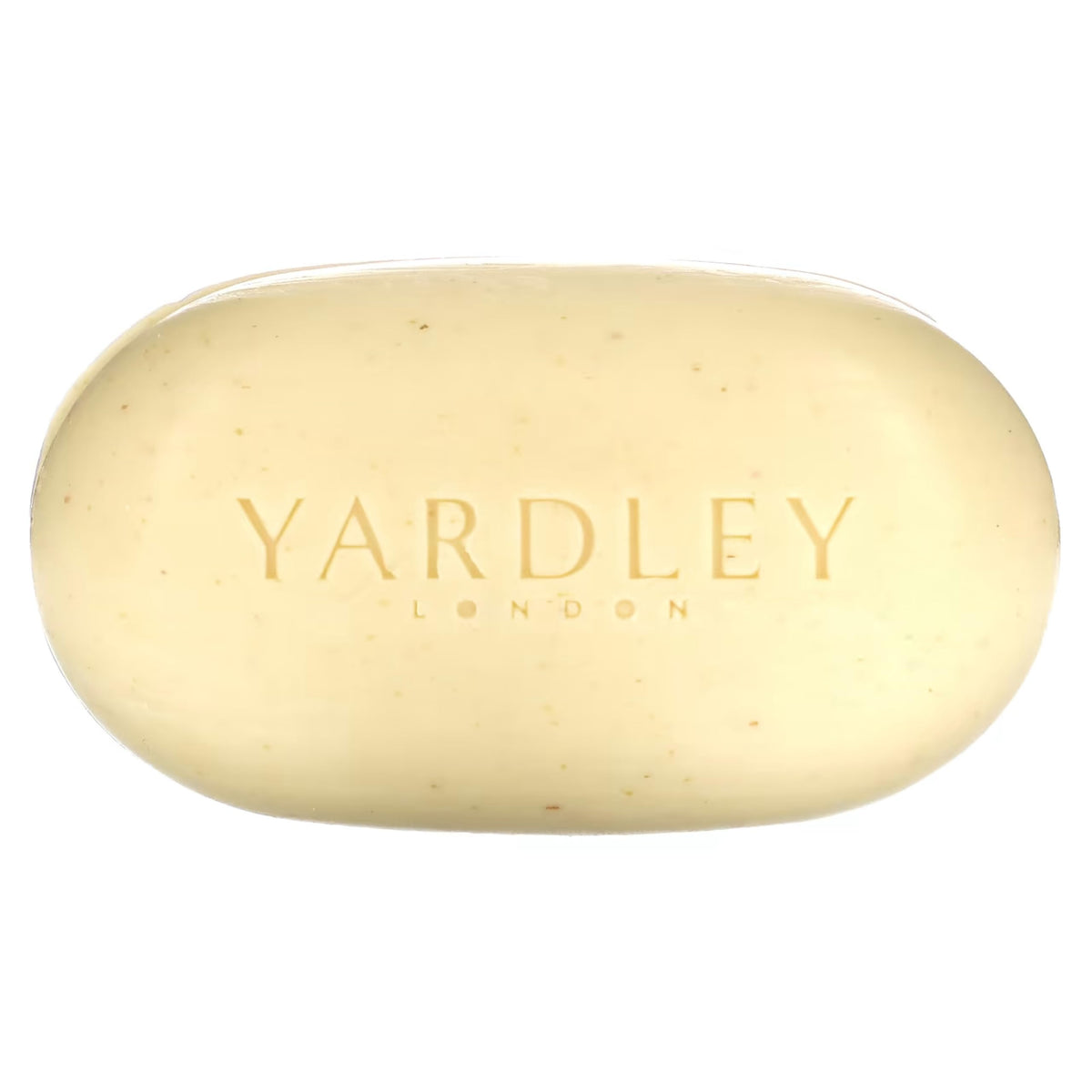 Yardley suds on a washcloth showing rich foam and effective cleansing benefit
