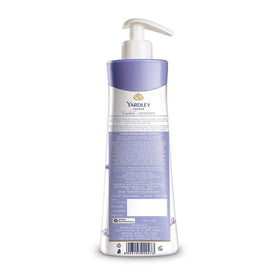 Yardley cream texture close-up demonstrating lightweight, fast-absorbing formula