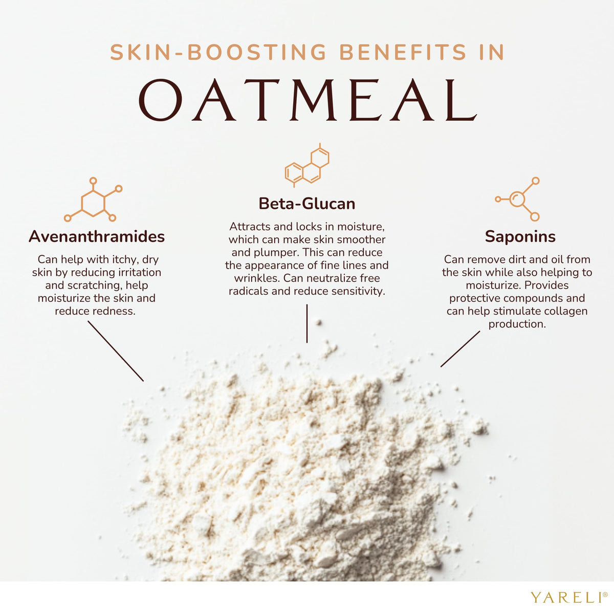 YARELI bath scene with powder dissolving for a moisturizing soak