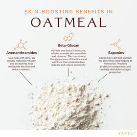 YARELI bath scene with powder dissolving for a moisturizing soak