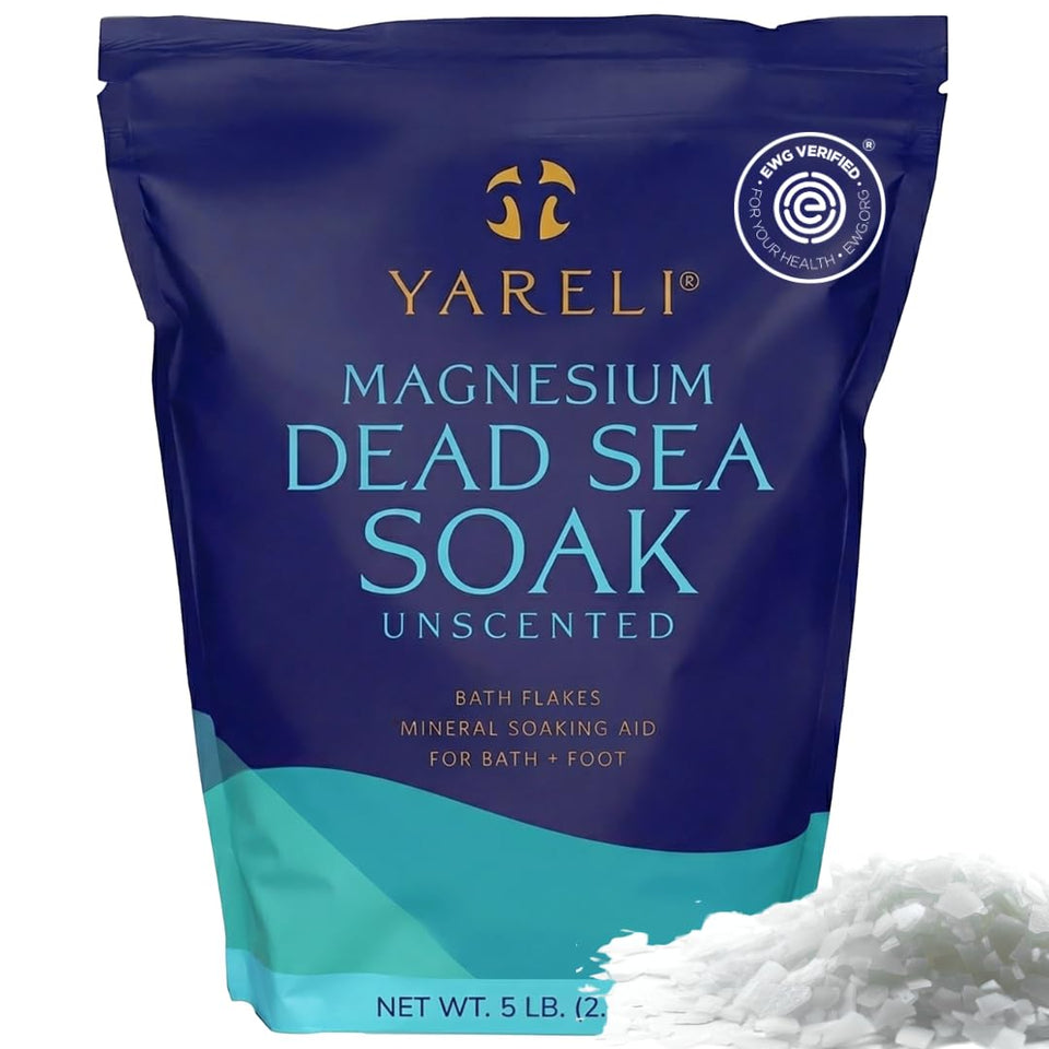 YARELI front packaging showing 5 lb bag and clear labeling for easy storage