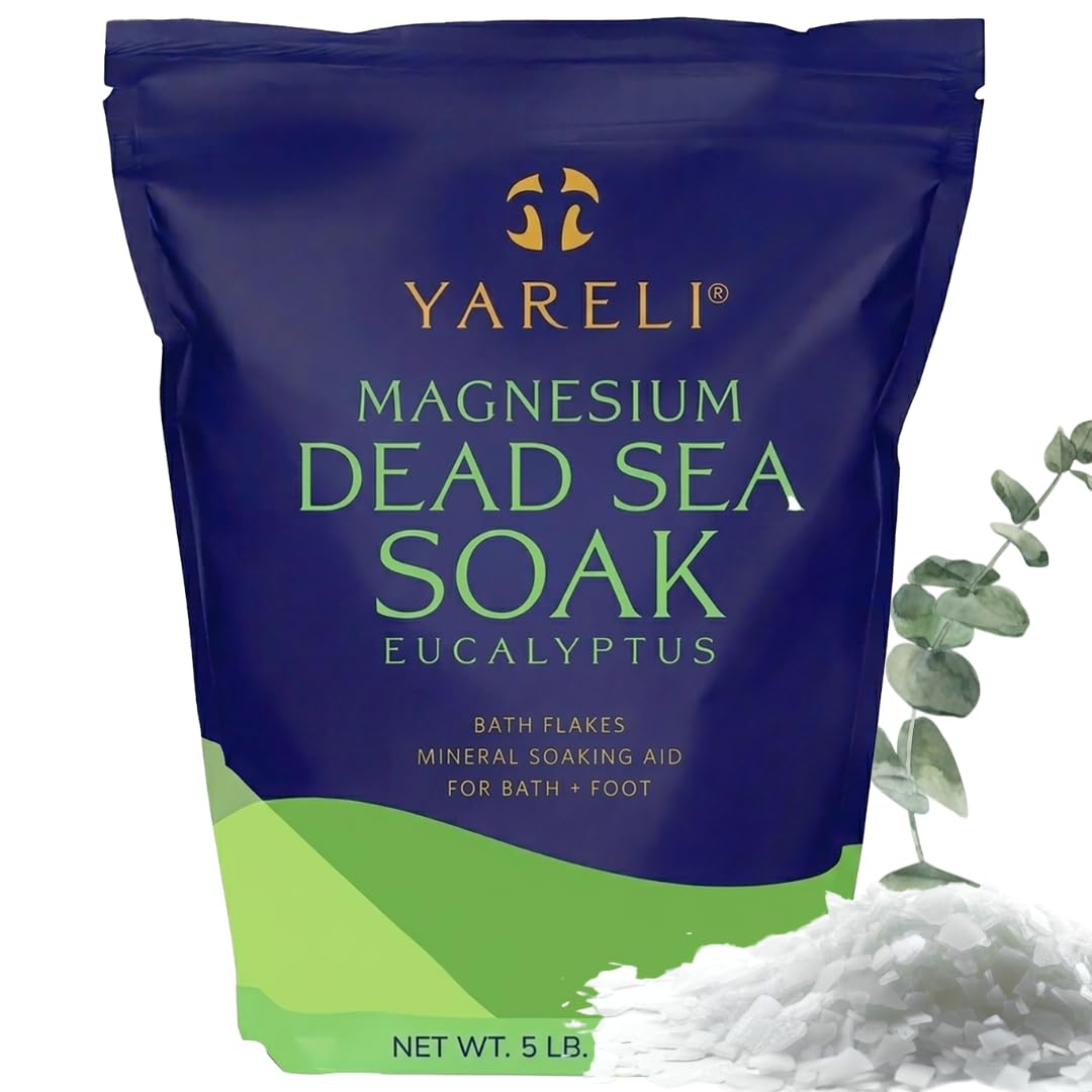 YARELI front of bag showing eucalyptus label and 5lb size for clear identification