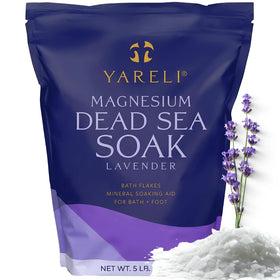 YARELI front packaging 5lb lavender showing product name and size