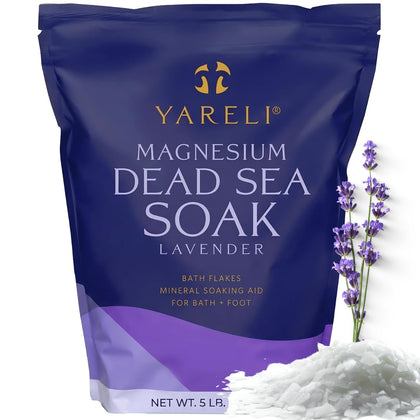 YARELI front packaging 5lb lavender showing product name and size