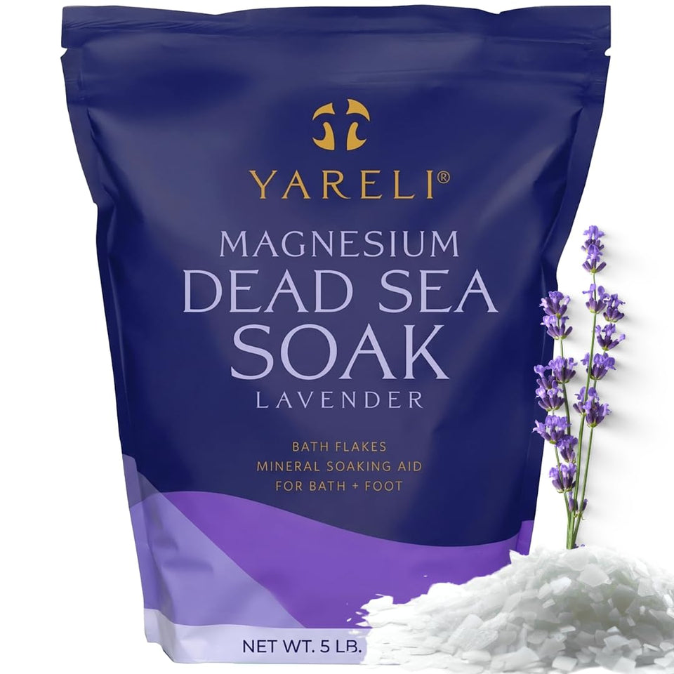 YARELI front packaging 5lb lavender showing product name and size