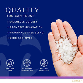 YARELI lavender buds with flakes showing natural scent and calming benefit