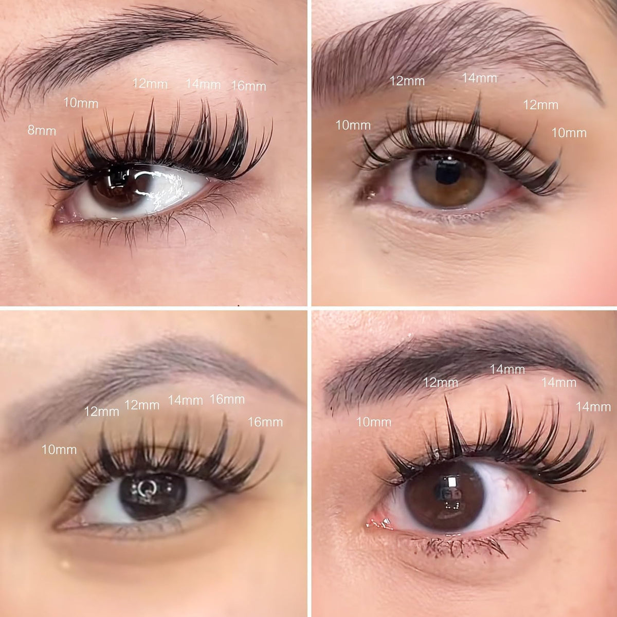 YASNAI ultra-thin clear lash band detail for near-invisible blend