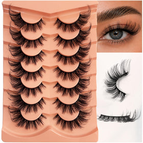 YASNAI front packaging showing seven pairs and cat eye design for reliable selection