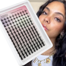 YASNAI open box with 140pcs visible to show quantity and variety