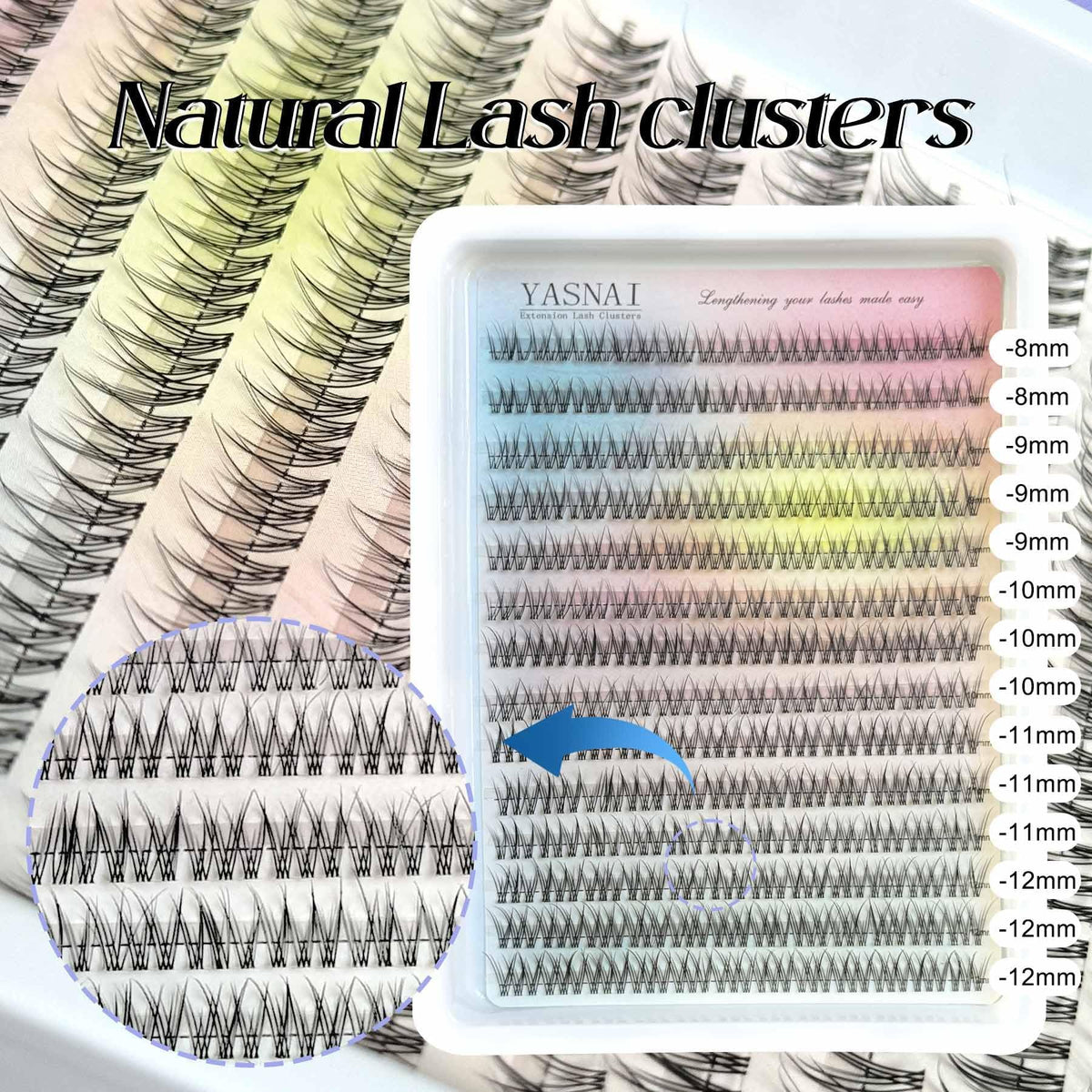 YASNAI fiber texture macro showing soft wispy strands for comfortable wear