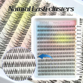 YASNAI fiber texture macro showing soft wispy strands for comfortable wear