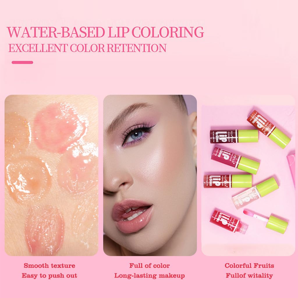 Yasovigi lip before and after showing visible color payoff