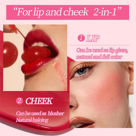 Yasovigi texture droplet highlighting glossy moisturizing finish