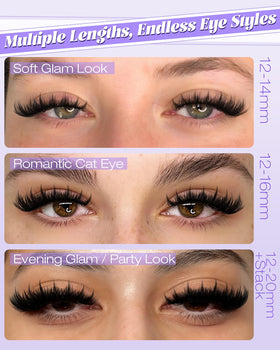 Yawamica application demo on model showing fast DIY salon-style results