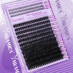 Yawamica application in hand demonstrating easy DIY placement and control