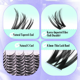 Yawamica application in hand demonstrating fast DIY placement and ease