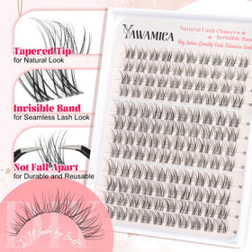 Yawamica application in use showing precise placement and quick DIY result