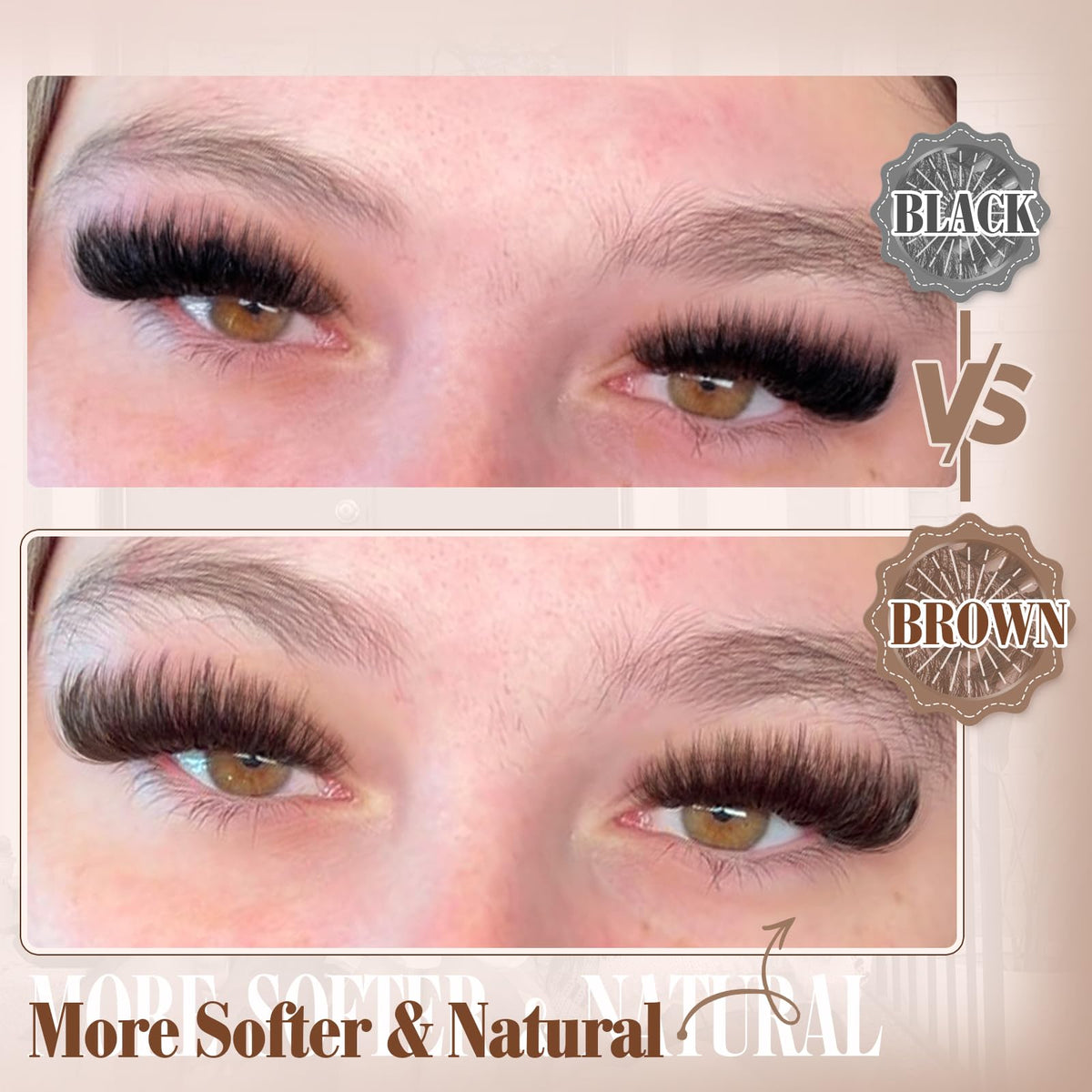 Yawamica application with tweezers demonstrating precise DIY placement and salon results