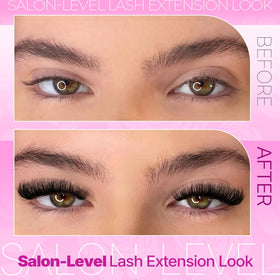 Yawamica before and after eye comparison showing lifted natural enhancement benefit